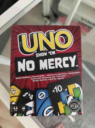 Uno no mercy Porvoo