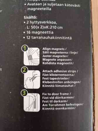 Uusi hyönteisverkko oveen Lohja