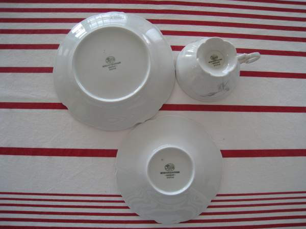 Kahvikuppi /teekuppi  Sylvia Hutschenreuther 1 kpl Helsinki – foto 7