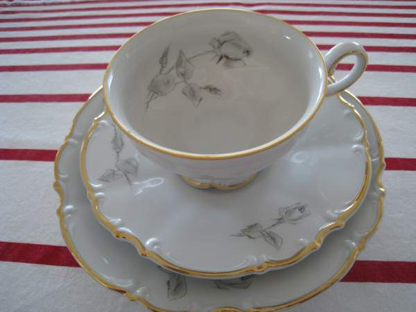 Kahvikuppi /teekuppi  Sylvia Hutschenreuther 1 kpl Helsinki – foto 5