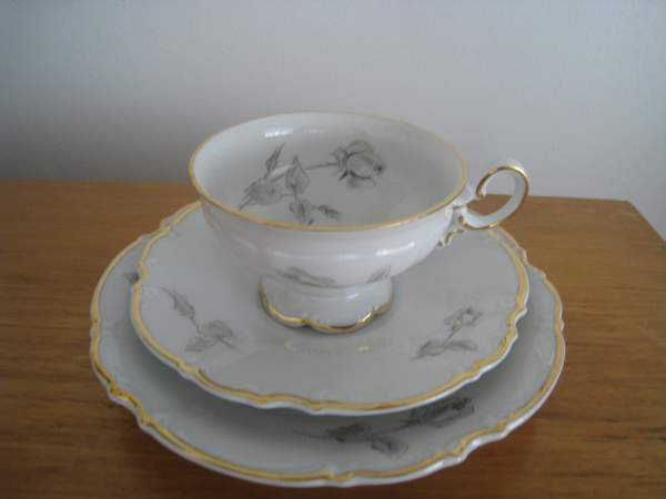 Kahvikuppi /teekuppi  Sylvia Hutschenreuther 1 kpl Helsinki – foto 3