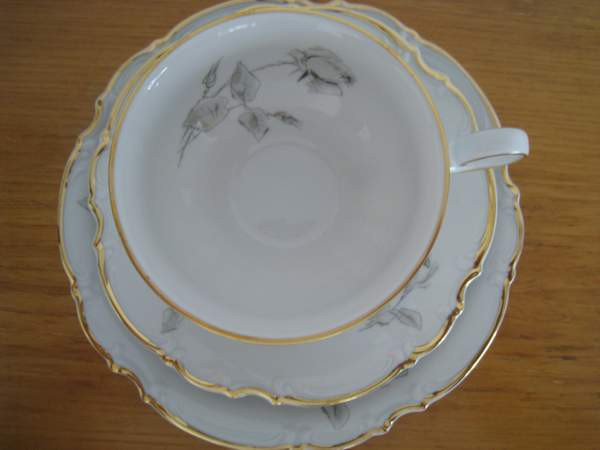 Kahvikuppi /teekuppi  Sylvia Hutschenreuther 1 kpl Helsinki – foto 2