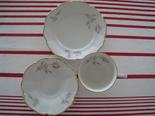 Kahvikuppi /teekuppi  Sylvia Hutschenreuther 1 kpl Helsinki – foto 6