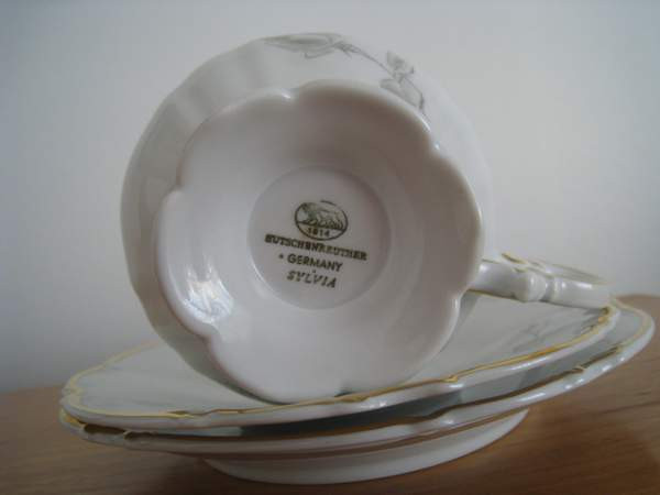 Kahvikuppi /teekuppi  Sylvia Hutschenreuther 1 kpl Helsinki – foto 4