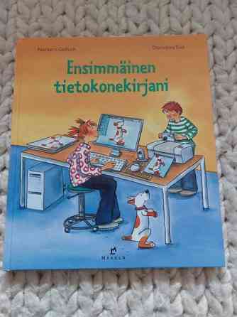 Uusi Ensimmäinen tietokonekirjani Tampere