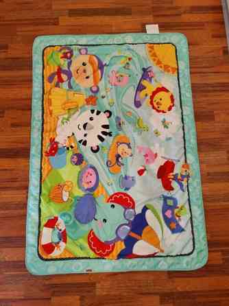 Iso leikkimatto Muurame