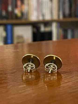 Kalevala Koru pronssiset 1225 nappikorvakorut Vantaa