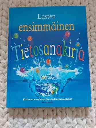 Uusi Lasten ensimmäinen tietosanakirja Tampere