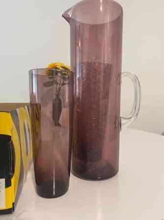 Tapio Wirkkala mehulasit ja kannu Vantaa