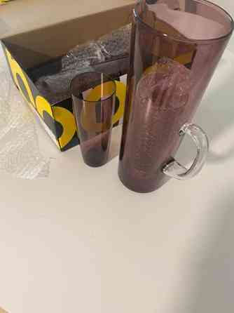 Tapio Wirkkala mehulasit ja kannu Vantaa