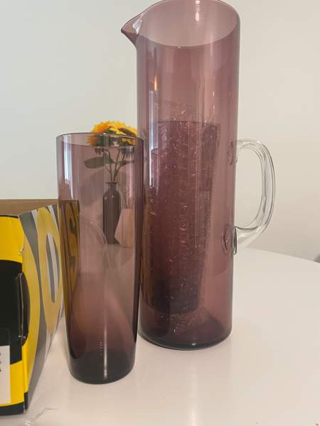 Tapio Wirkkala mehulasit ja kannu Вантаа - изображение 1