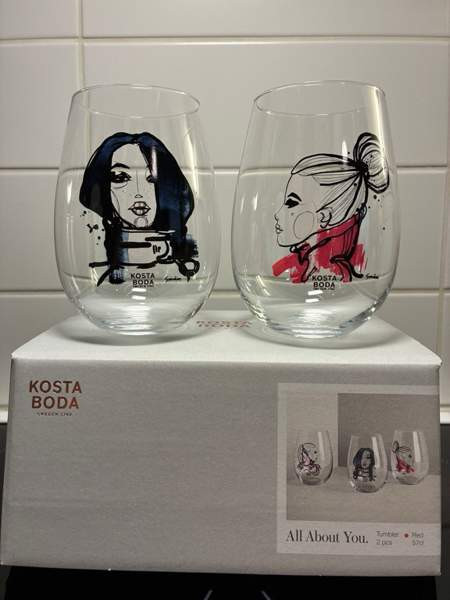 Kosta Bodan juomalasit 2 kpl (570 ml) Kangasala - photo 1