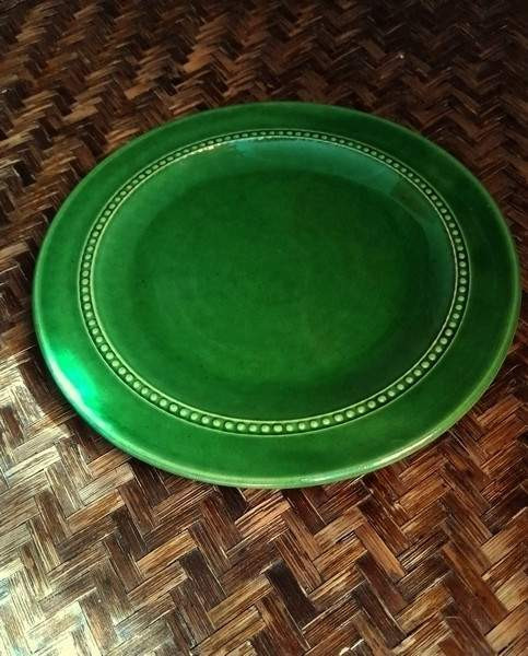 Vintage 70s Höganäs Keramik Sweden lautanen Тампере - изображение 1