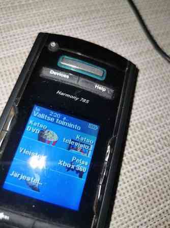 Logitech Harmony 785 yleiskaukosäädin Ylivieska