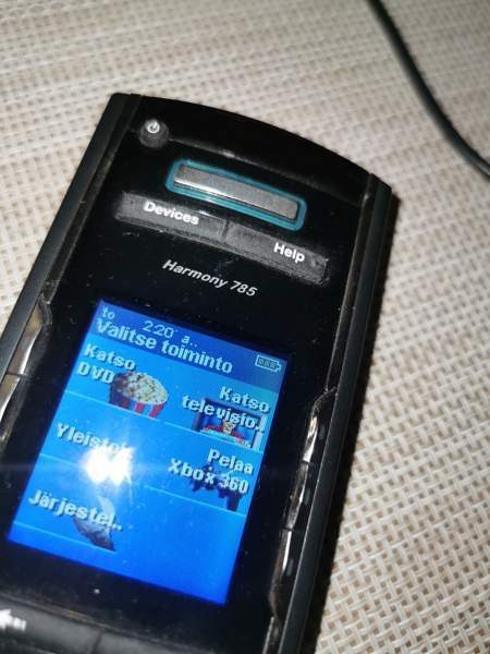 Logitech Harmony 785 yleiskaukosäädin Ylivieska - изображение 2