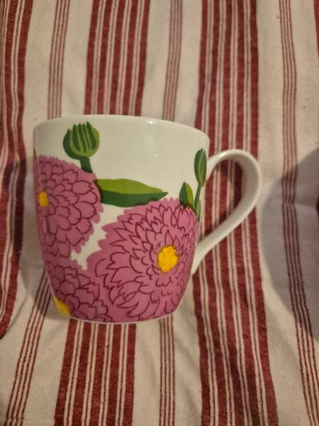 Iittalan Marimekko Primavera kupit Kaarina - valokuva 1