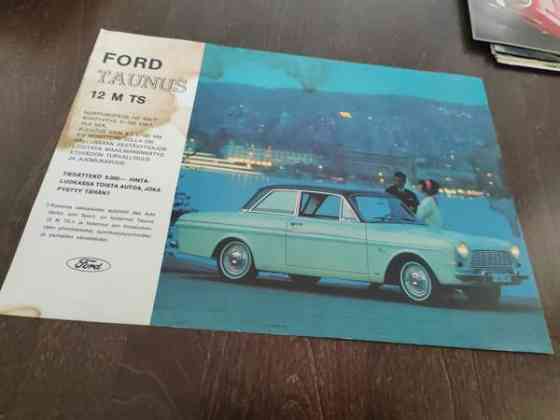 Ford taunus esite Parkano