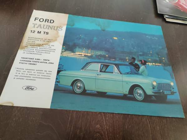 Ford taunus esite Parkano – foto 1