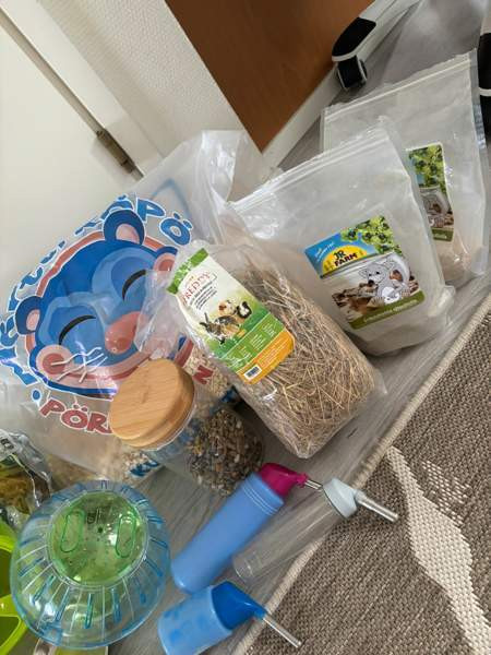 Hamsterin häkki ja tarvikkeita Kempele – foto 5