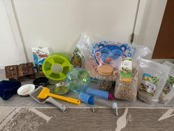 Hamsterin häkki ja tarvikkeita Kempele – foto 4