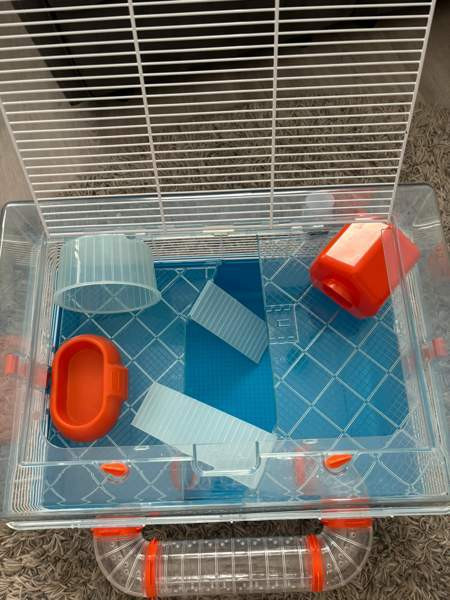 Hamsterin häkki ja tarvikkeita Kempele – foto 2