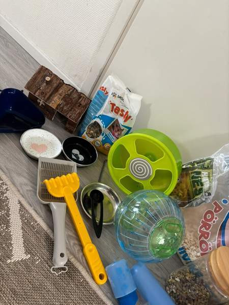 Hamsterin häkki ja tarvikkeita Kempele – foto 6