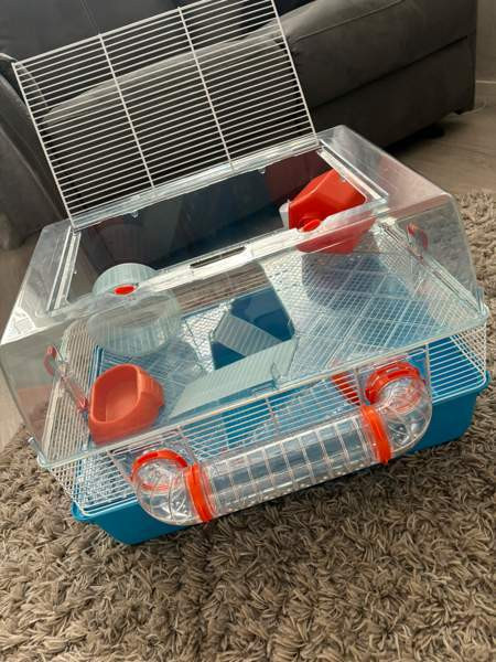 Hamsterin häkki ja tarvikkeita Kempele – foto 1