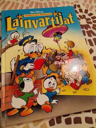 Aku Ankka sarjakuvakirja Kuopio