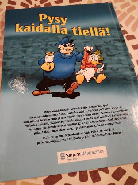 Aku Ankka sarjakuvakirja Kuopio – foto 2
