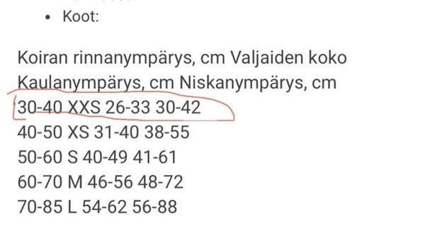 Pehmustetut Feel Active vaaleanpunaiset valjaat pikkukoiralle Lempaeaelae - photo 4