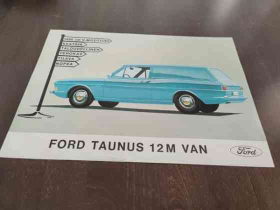 Ford taunus esite Parkano