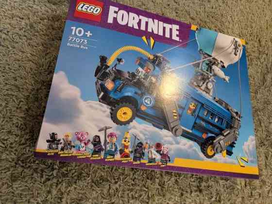 Lego 77073, Battle Bus Joensuu