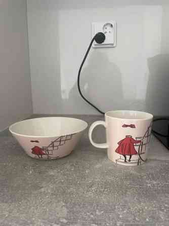 Ninni muumi kulho & muki Jaervenpaeae