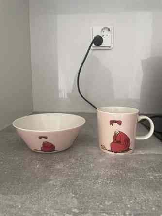 Ninni muumi kulho & muki Jaervenpaeae