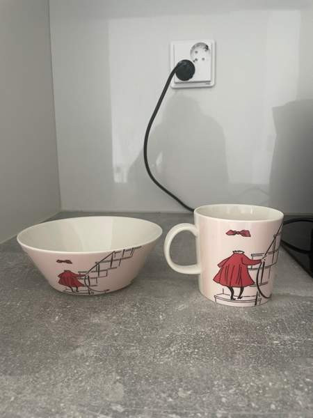 Ninni muumi kulho & muki Jaervenpaeae - photo 1