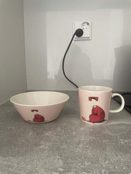 Ninni muumi kulho & muki Jaervenpaeae - photo 2