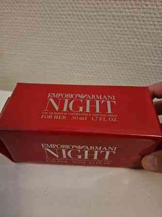 New Sealed Emporio Armani Night For Her 50ml Vantaa