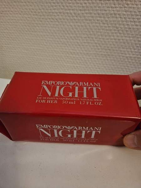 New Sealed Emporio Armani Night For Her 50ml Vantaa – foto 1