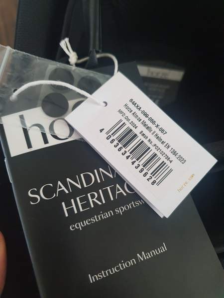 Horze atmos metallic II ratsastuskypärä Laihia - photo 5