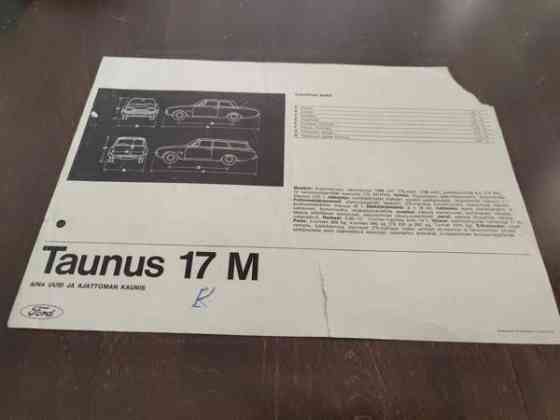 Taunus esite Parkano