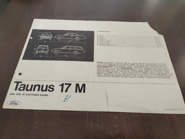 Taunus esite Parkano - photo 2