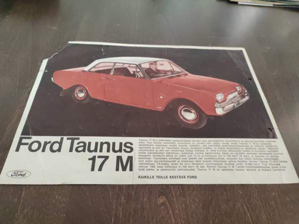 Taunus esite Parkano - photo 1