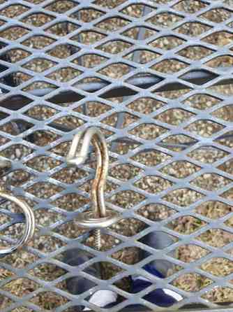 Vanhoja vaate koukkuja Kuortane