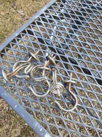 Vanhoja vaate koukkuja Kuortane