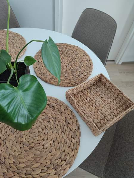 4 kpl pöytätabletteja ja kori Siilinjaervi – foto 1