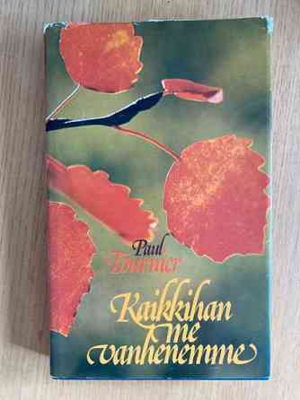 Tournier: Kaikkihan me vanhenemme Riihimaeki