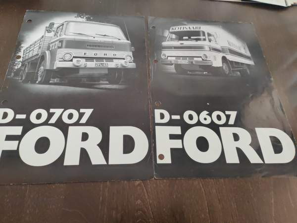 Ford D ja DT esitteet Parkano – foto 3
