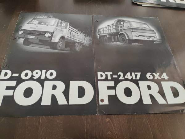 Ford D ja DT esitteet Parkano – foto 1