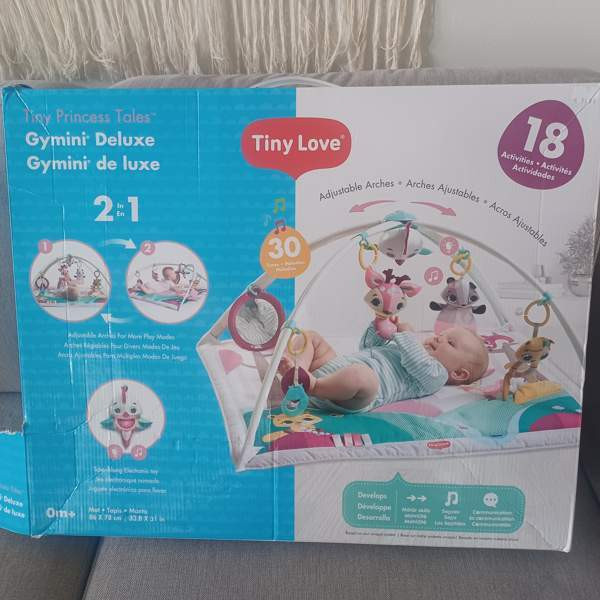 Tiny Love leikkimatto Jyvaeskylae – foto 1