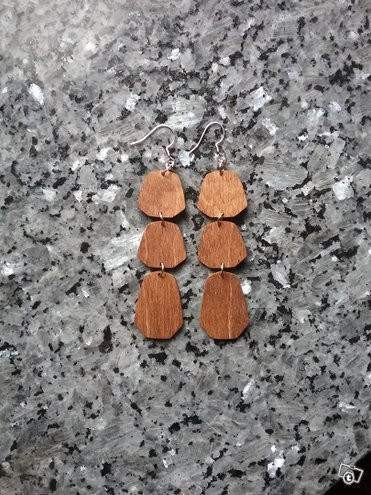 Kotimaiset design korvakorut Eura - изображение 1